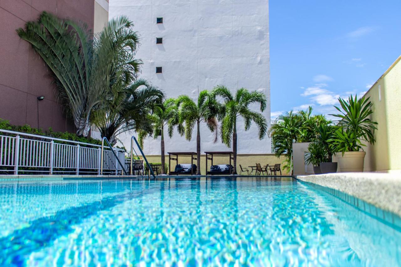 Delmond Hotel Cuiabá Exterior foto