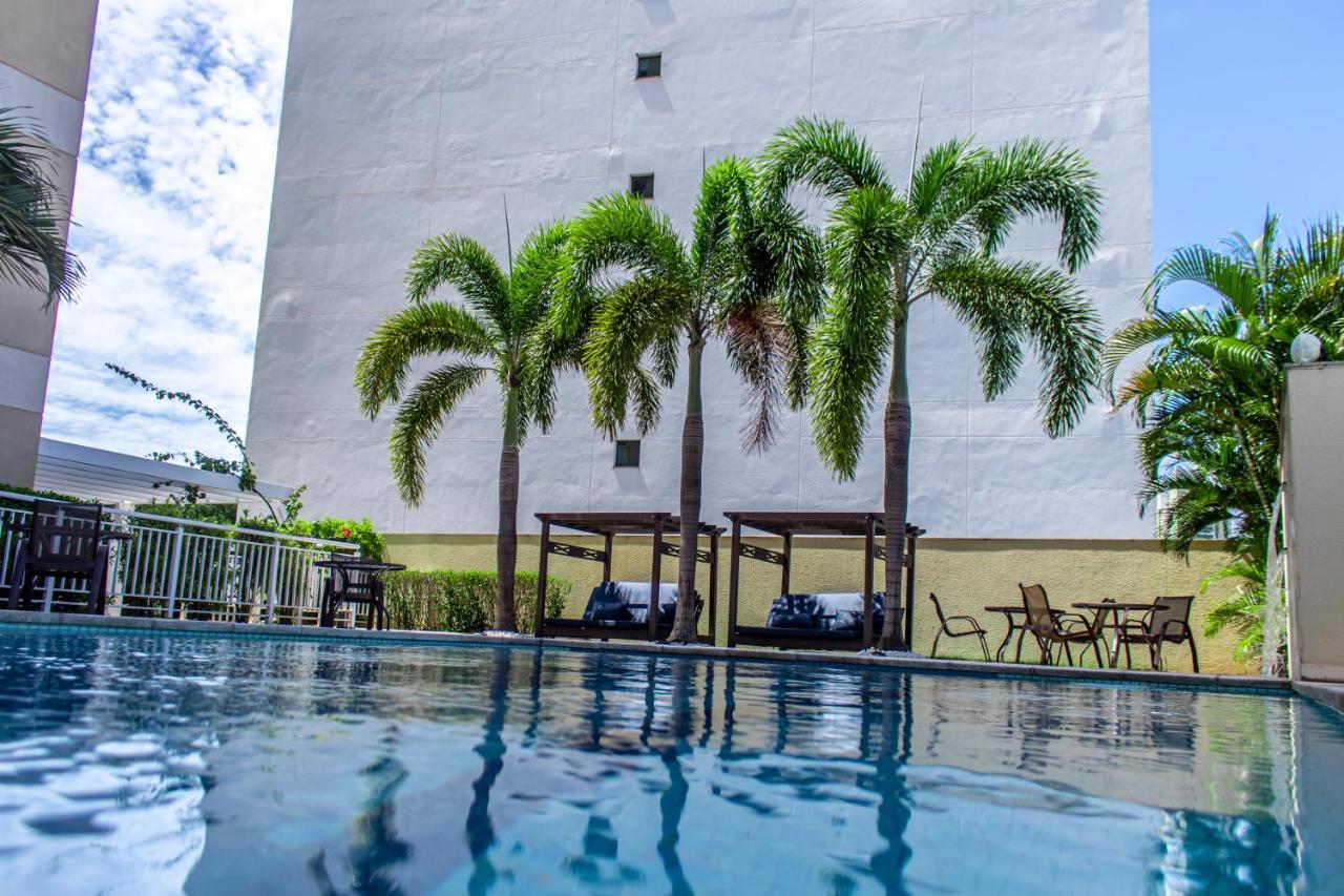 Delmond Hotel Cuiabá Exterior foto