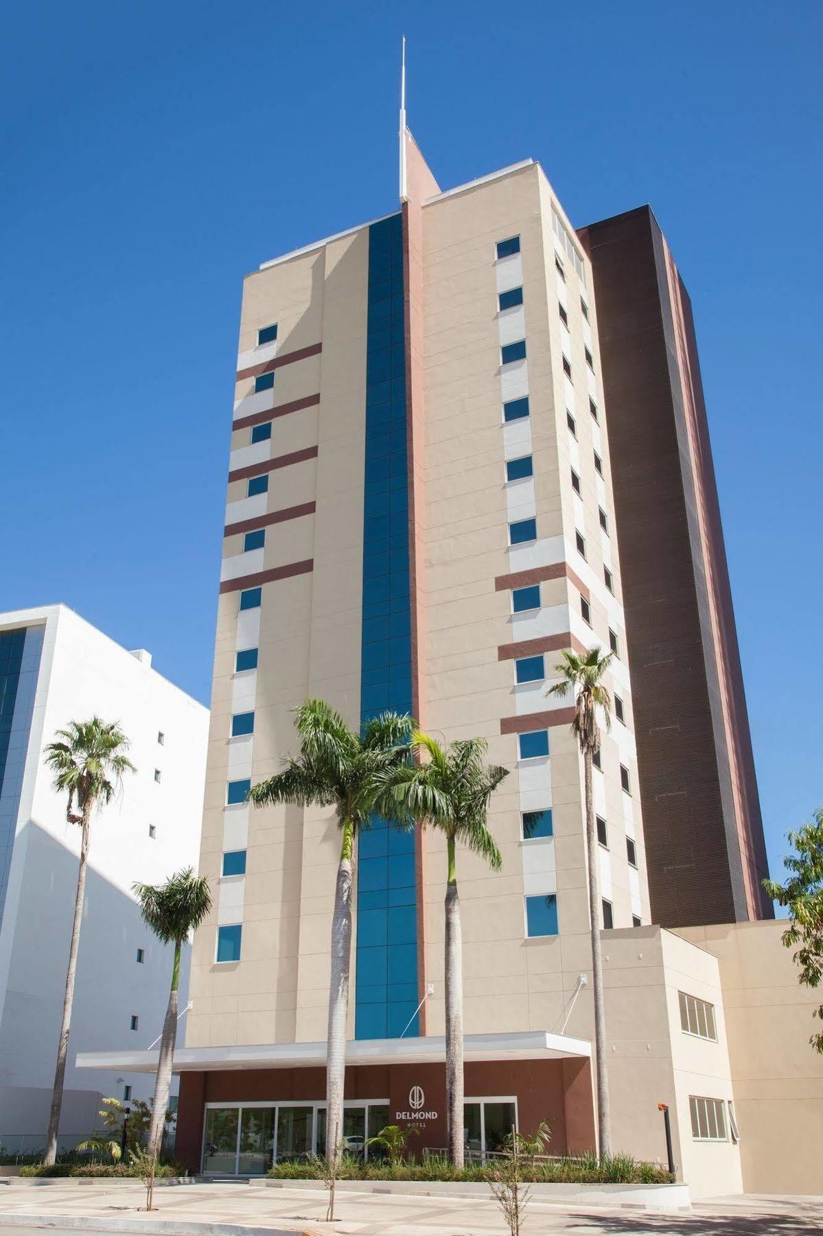 Delmond Hotel Cuiabá Exterior foto